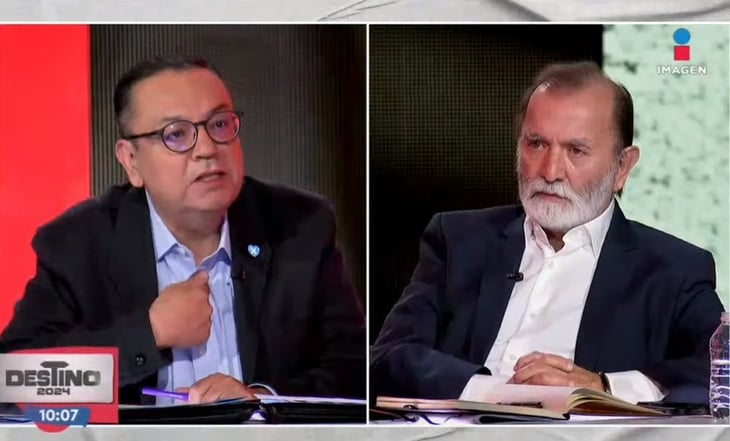 Epigmenio Ibarra vs Germán Martínez; así fue el postdebate con Ciro Gómez Leyva