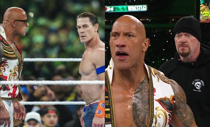 VIDEO: Los sorpresivos regresos de John Cena y The Undertaker en WrestleMania 40