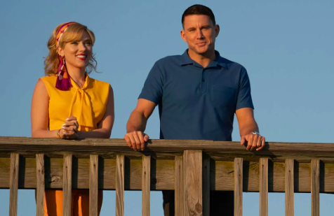 Scarlett Johansson y Channing Tatum protagonizan una nueva comedia romántica sobre el viaje a la luna