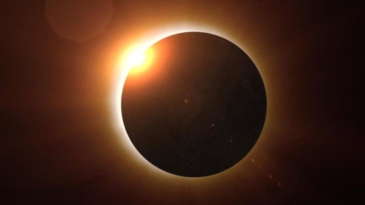 Eclipse regaló dos amaneceres a monclovenses y foráneos