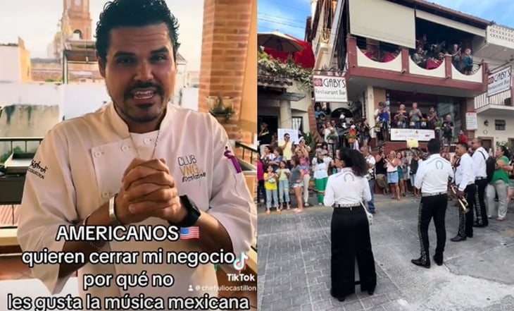 VIDEO: Chef denuncia a extranjeros por querer cerrar su negocio en Puerto Vallarta