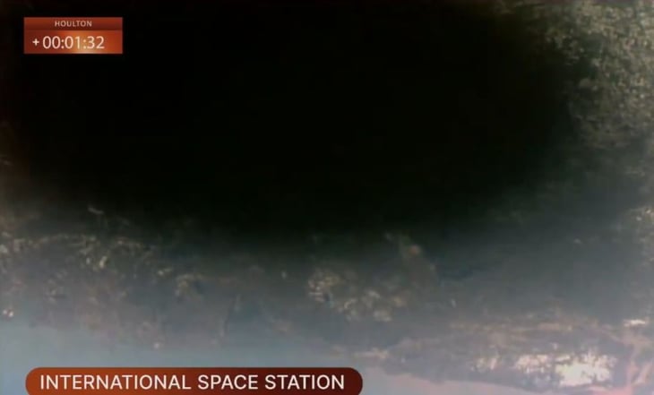 VIDEO: Así se vio el eclipse solar desde el espacio