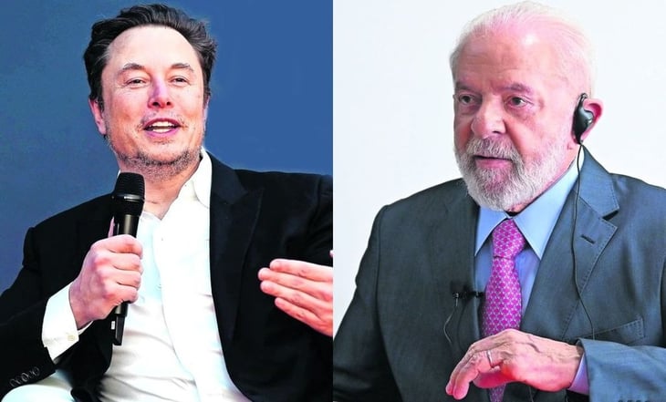 Musk ataca ahora a Lula da Silva, presidente de Brasil; dice que está 'atado' a un juez