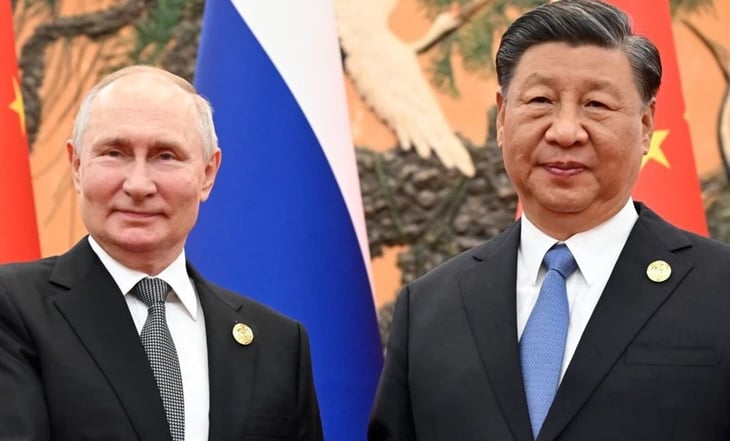 China y Rusia cierran filas ante conflictos y afianzan una relación 'sin contratiempos'