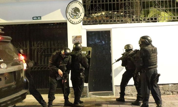'Lo ocurrido en la embajada mexicana en Quito no puede sentar precedente': OEA