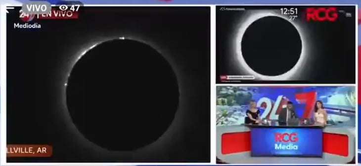 Ceador del video 'porno' se mofa de la cadena de televisión de Coahuila por compartirlo por error durante el eclipse