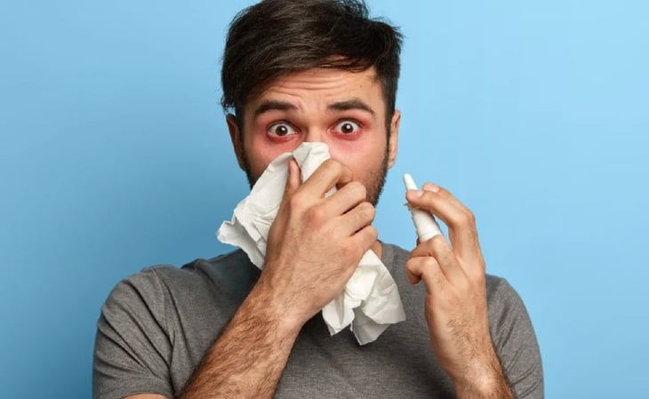 Llegó la primavera ¿Tienes sinusitis o alergia estacional?