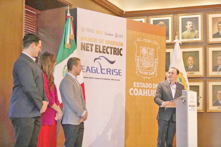 Manolo: Continúan llegando inversiones a Coahuila