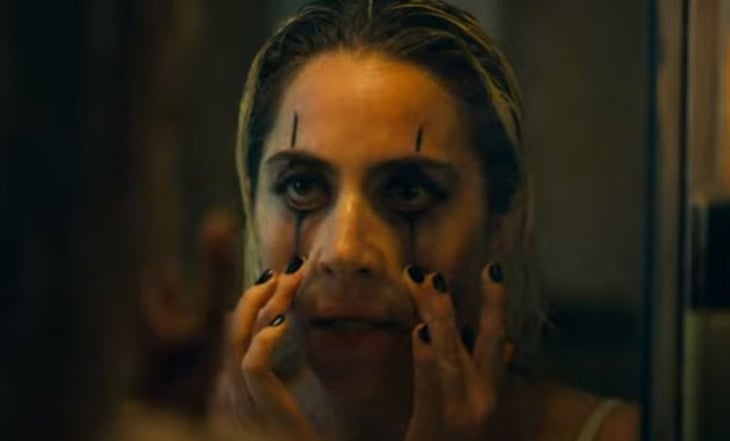 Lady Gaga luce como una oscura Harley Quinn en el tráiler oficial de 'Joker: Folie à Deux'