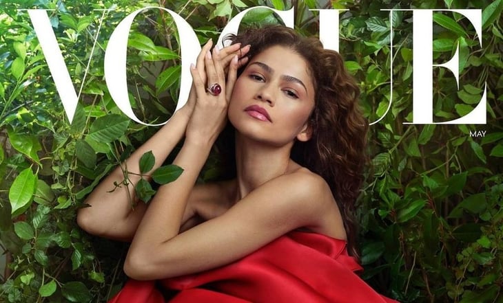 Los increíbles looks de Zendaya en una nueva edición de Vogue