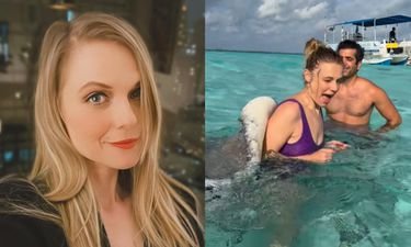 Tunden a Ana Layevska por nadar con mantarrayas:'Eso es maltrato animal'