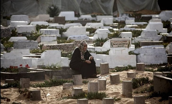 Entre ruinas y angustia Gaza vive el final 'más triste' del Ramadán