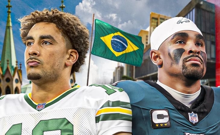 Green Bay Packers vs. Philadelphia Eagles: Histórico partido en Brasil marca inicio de temporada NFL
