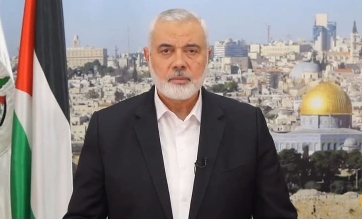 Líder de Hamas, Ismael Haniyeh, acusa a Israel de matar a 3 de sus hijos en Gaza