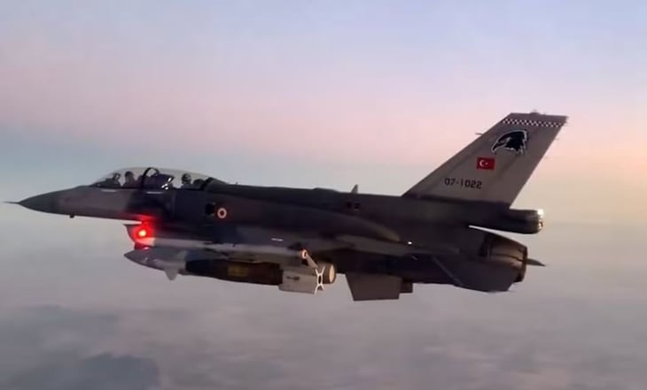 Presidente argentino, Javier Milei, por cumplir un sueño: subirse a un caza F-16