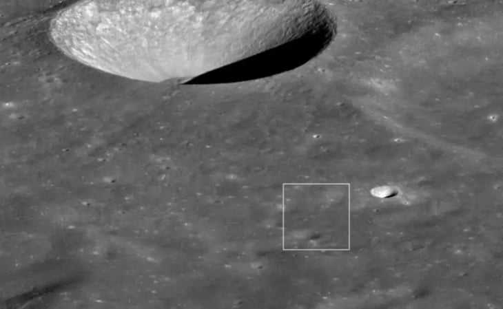 LRO de la NASA capta extraña figura en la Luna, ¿Vida extraterrestre?