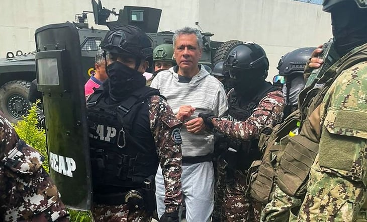 Jorge Glas, ex vicepresidente de Ecuador, está en huelga de hambre en prisión; reporta abogada