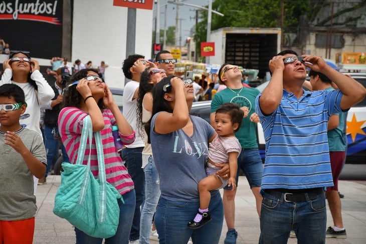 Ganancias millonarias deja el eclipse solar en la Región Norte 