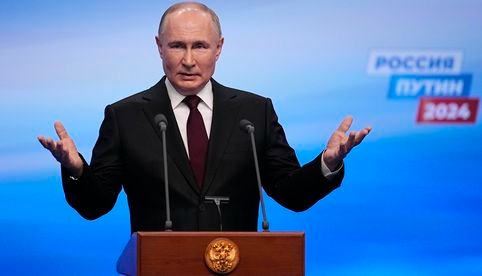 Conferencia sobre la paz en Ucrania es 'en vano' sin Rusia, afirma el Kremlin