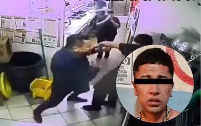 Detienen a 'El diablito', presunto asesino de 'El tiburón', agresor de joven en Subway