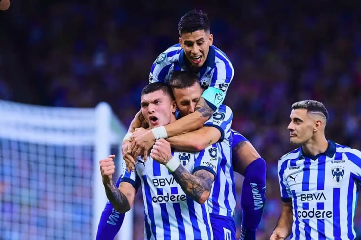 Monterrey liquida con autoridad al Inter de Messi  