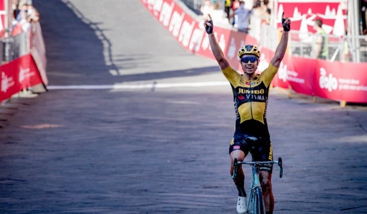 El Giro de Italia sufrió una dura baja: Van Aert renunció a su participación