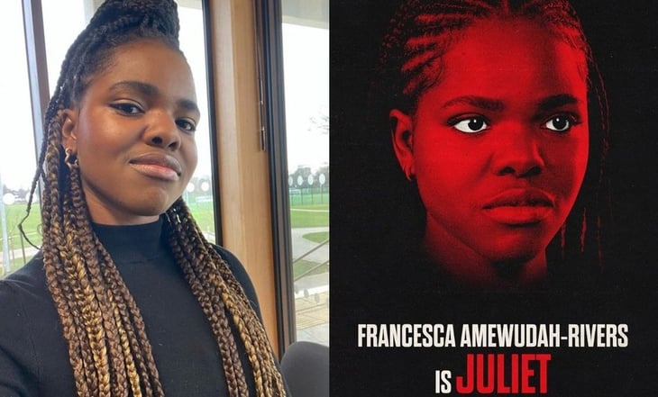 Artistas se unen en apoyo a Francesca Amewudah-Rivers, actriz de 'Romeo y Julieta', tras sufrir ataques racistas