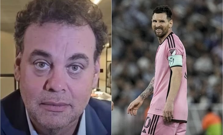 David Faitelson arremete contra la afición de Monterrey por abucheos a Messi: 'Afición ignorante'