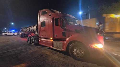 Aseguran 20 mil litros de hidrocarburo robado en Mina, Nuevo León 