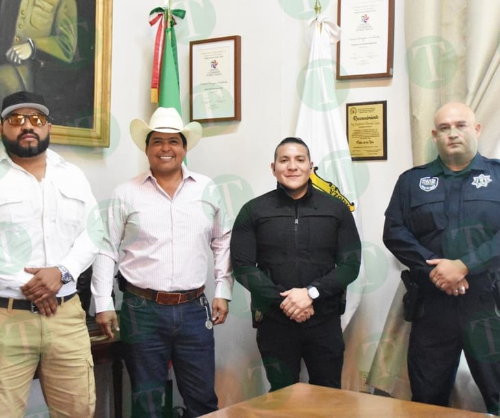 Raúl Briseño nuevo director de Seguridad Pública Municipal de Cuatro Ciénegas