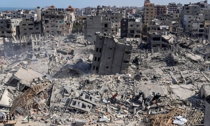 Hospital Al Shifa en Gaza es ahora un cementerio, está totalmente destruido: OMS