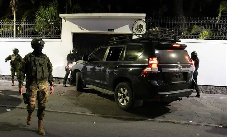 Miembros de MIKTA condenan asalto a embajada de México en Ecuador