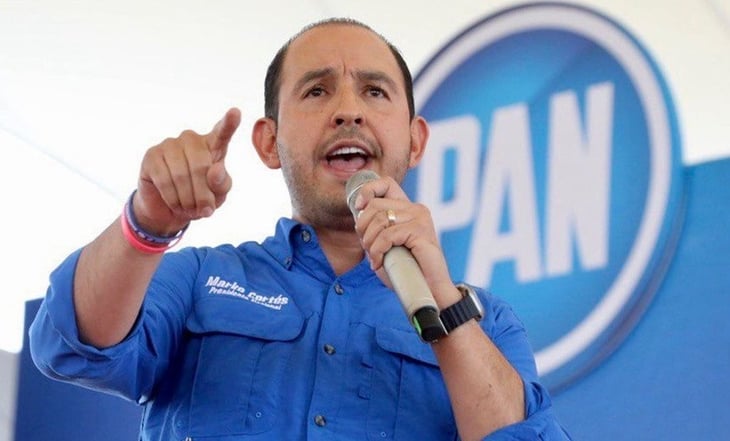 AMLO responsable de 'vigilancia a medias' a candidatos en medio de violencia política: Marko Cortés