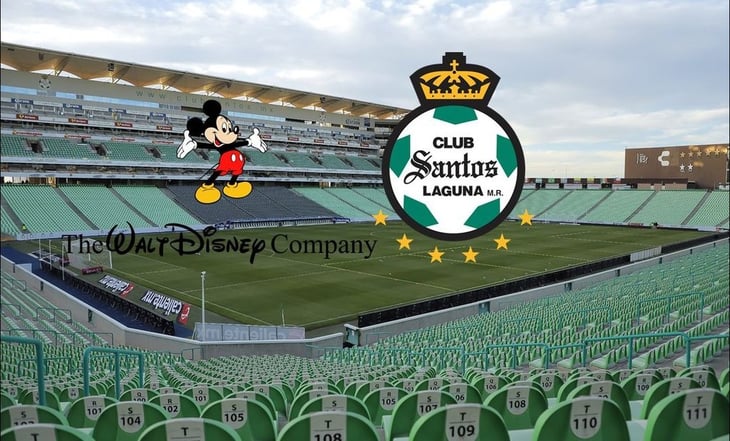 Santos Laguna y Disney ponen punto final a la disputa tras demanda y llegan a acuerdo