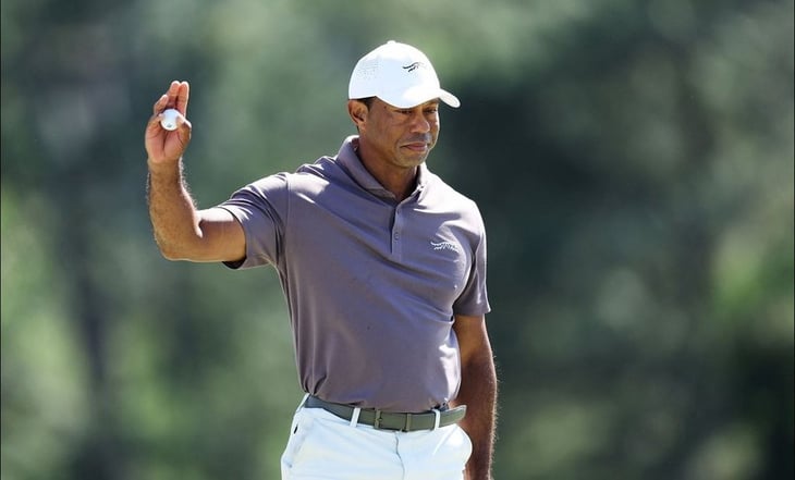 Tiger Woods firma nuevo récord tras pasar el corte en Augusta por vigésima cuarta vez