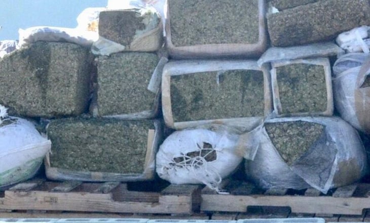 FGR quema más de 800 kilos de droga en Chihuahua
