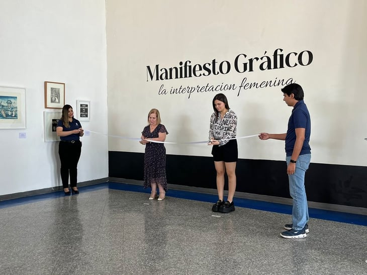 Biblioteca Pape inaugura exposición 'Manifiesto Gráfico: La Interpretación Femenina'
