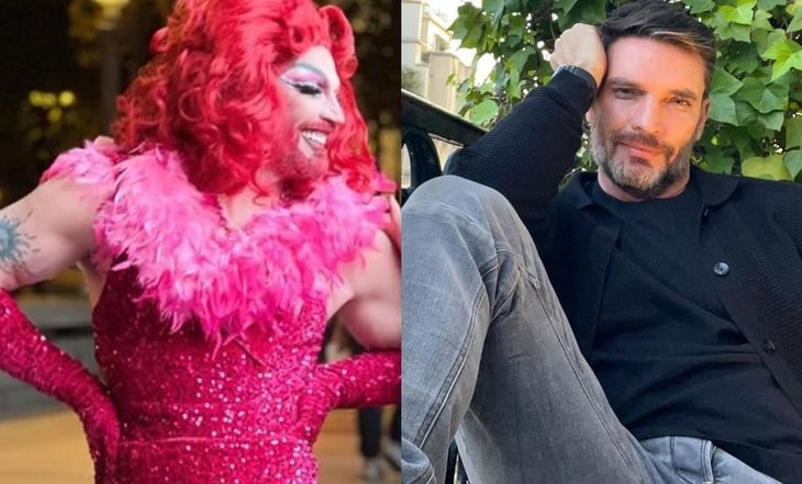 Julián Gil hace sorprendente transformación como drag queen