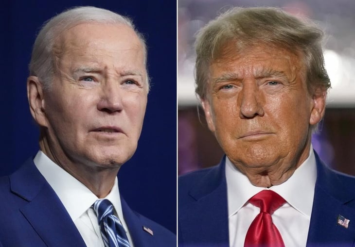 Biden casi empata con Trump en las presidenciales, dice encuesta de NYT