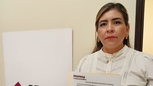 Candidata que fue agredida en Nuevo León exige protección 