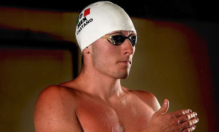 El nadador mexicano Gabriel Castaño logra su clasificación a los Juegos Olímpicos de París 2024