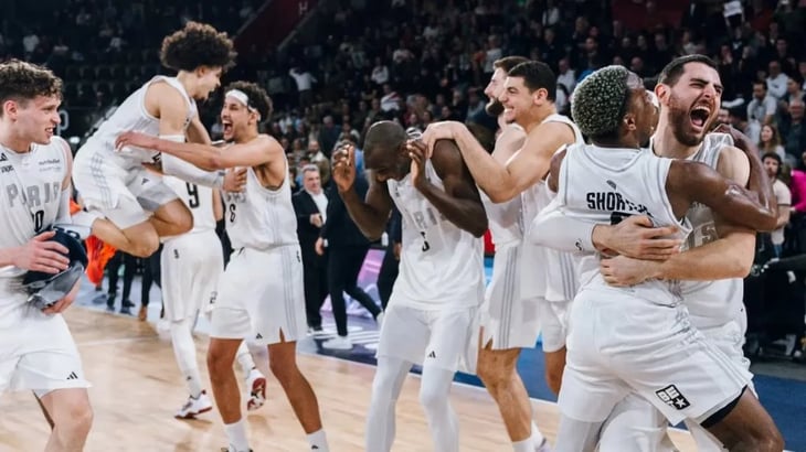 Logra París Basketball su primera Eurocopa y el billete para la Euroliga
