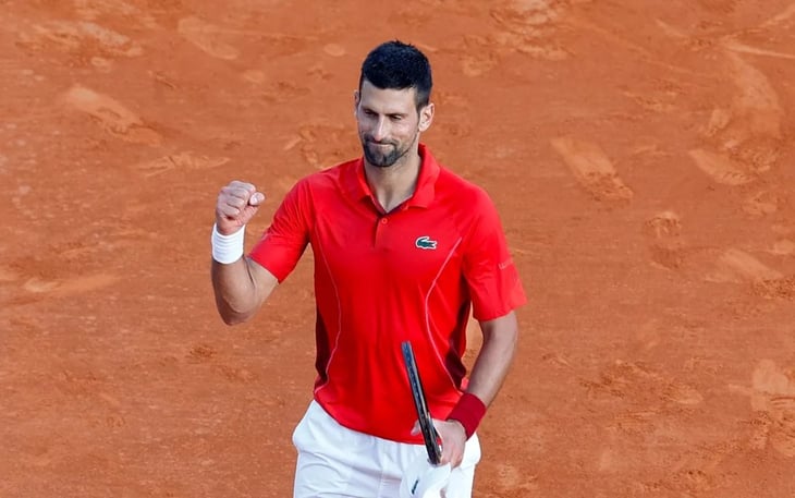 Regresa Djokovic a Semifinales del Masters 1000 de Montecarlo