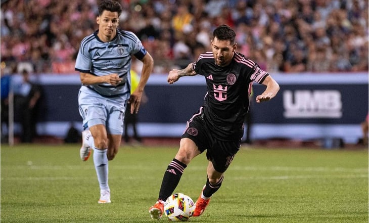 Lionel Messi lleva al Inter Miami a sumar tres valiosas unidades en la MLS