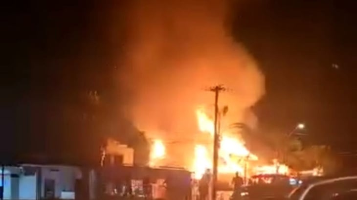 Aficionados de Rayados incendiaron restaurante en Nuevo León 