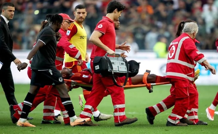 Serie A: Suspenden el Udinese vs Roma por el desvanecimiento de Evan Ndicka