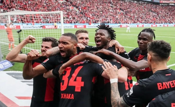 Bayer Leverkusen es CAMPEÓN de la Bundesliga por primera vez en su historia