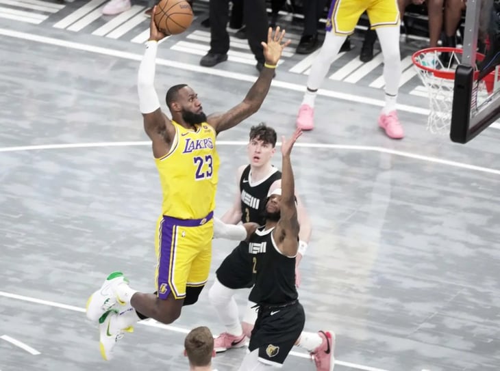 Sorprende Spurs a los Nuggets y revolucionan equilibrios en la NBA