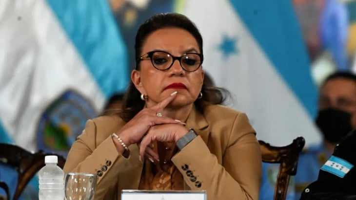 Destaca presidenta de Honduras “excelentes resultados” en lucha contra el narcotráfico