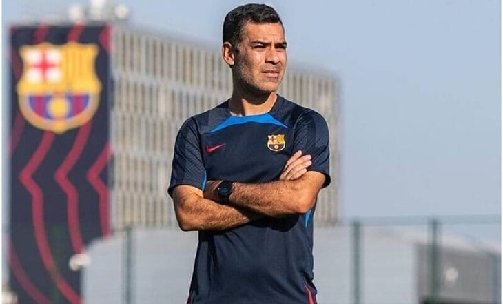 Rafa Márquez es la opción 1 para dirigir al Barcelona, aseguran en España